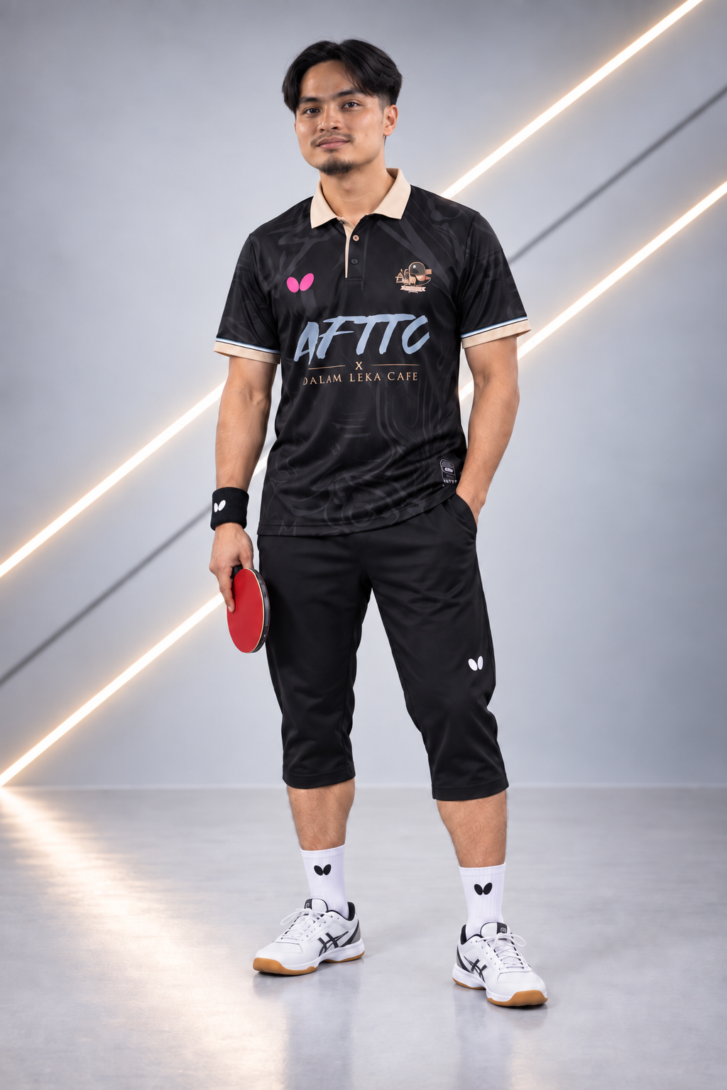 AFTTC Jersey 2026 - Polo Neck Short Sleeve