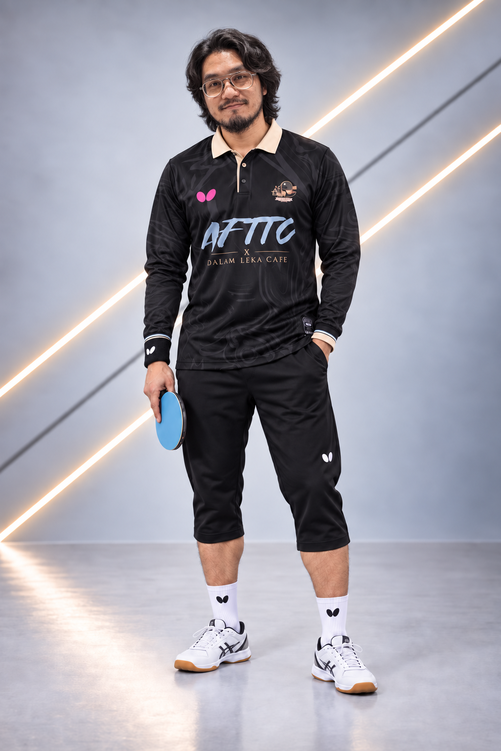 AFTTC Jersey 2026 - Polo Neck Long Sleeve