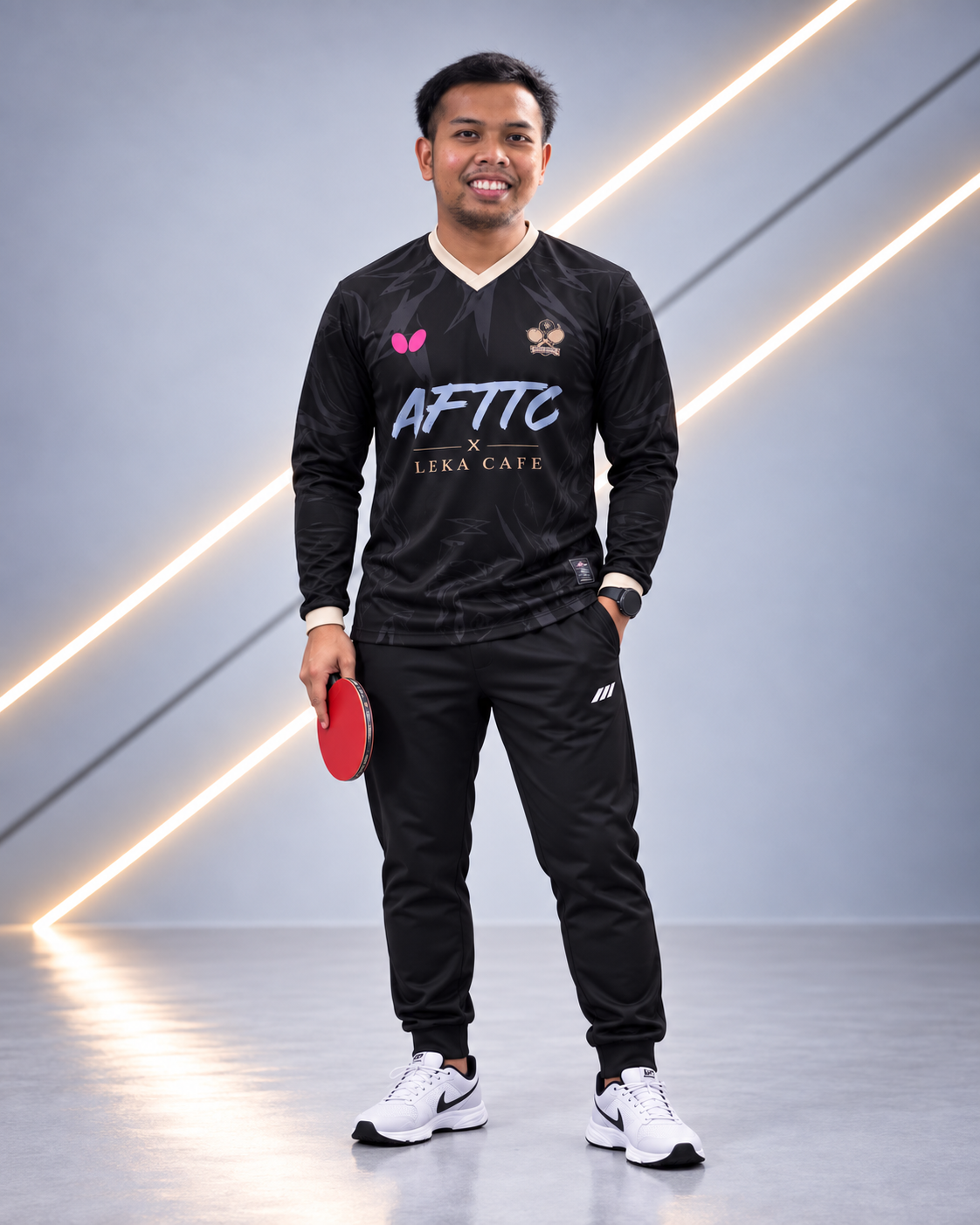 AFTTC Jersey 2026 - Round Neck Long Sleeve