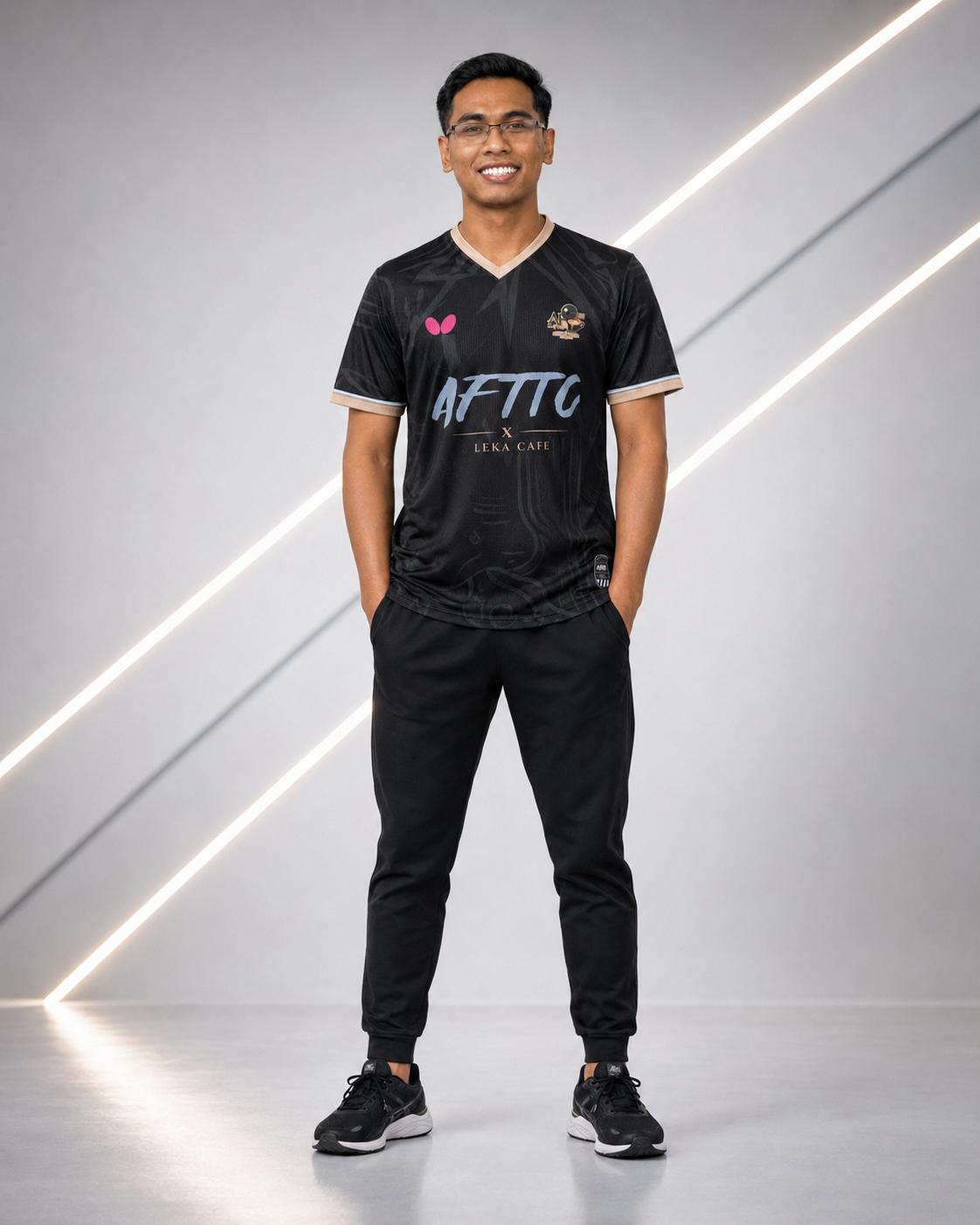 AFTTC Jersey 2026 - Round Neck Short Sleeve