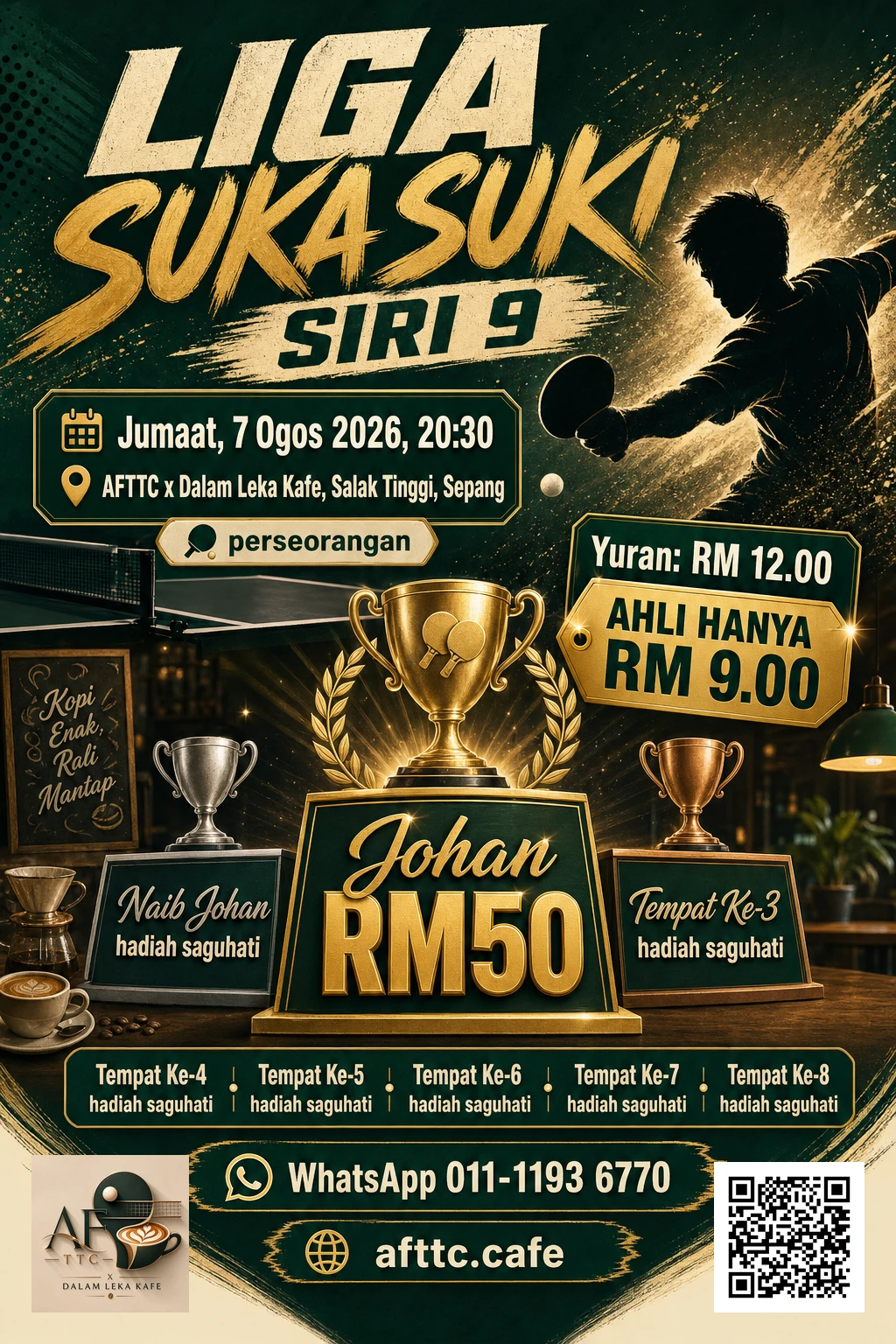 LIGA SUKA SUKI SIRI 9