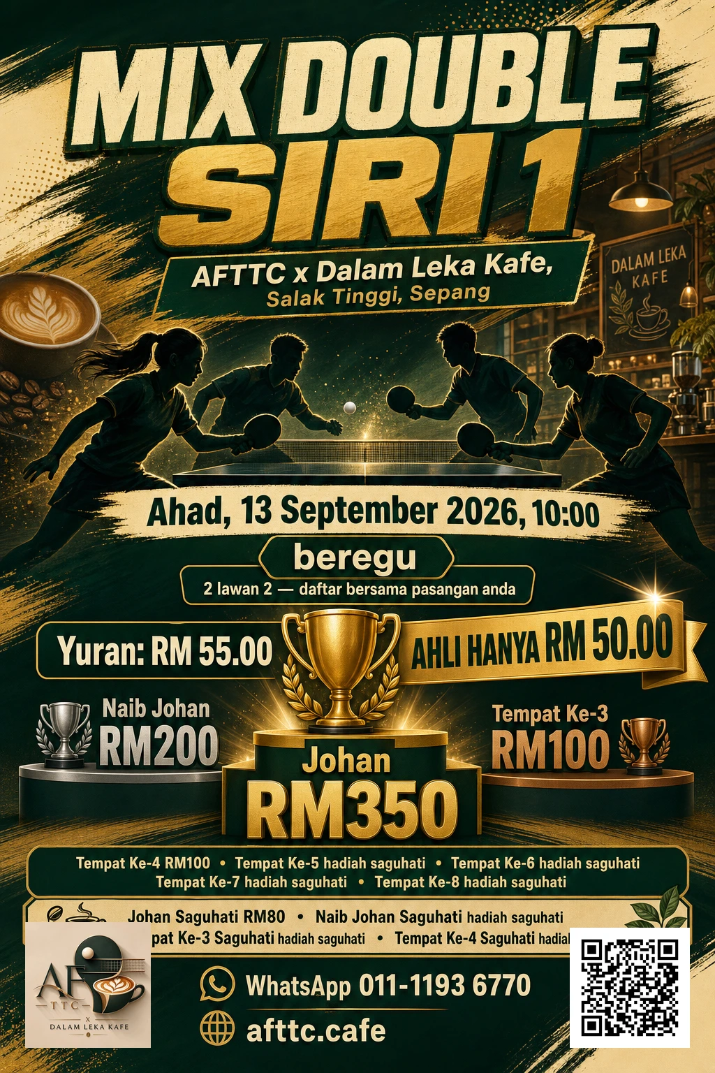 MIX DOUBLE SIRI 1