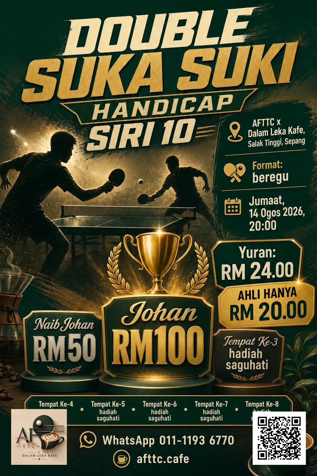 DOUBLE SUKA SUKI HANDICAP SIRI 10