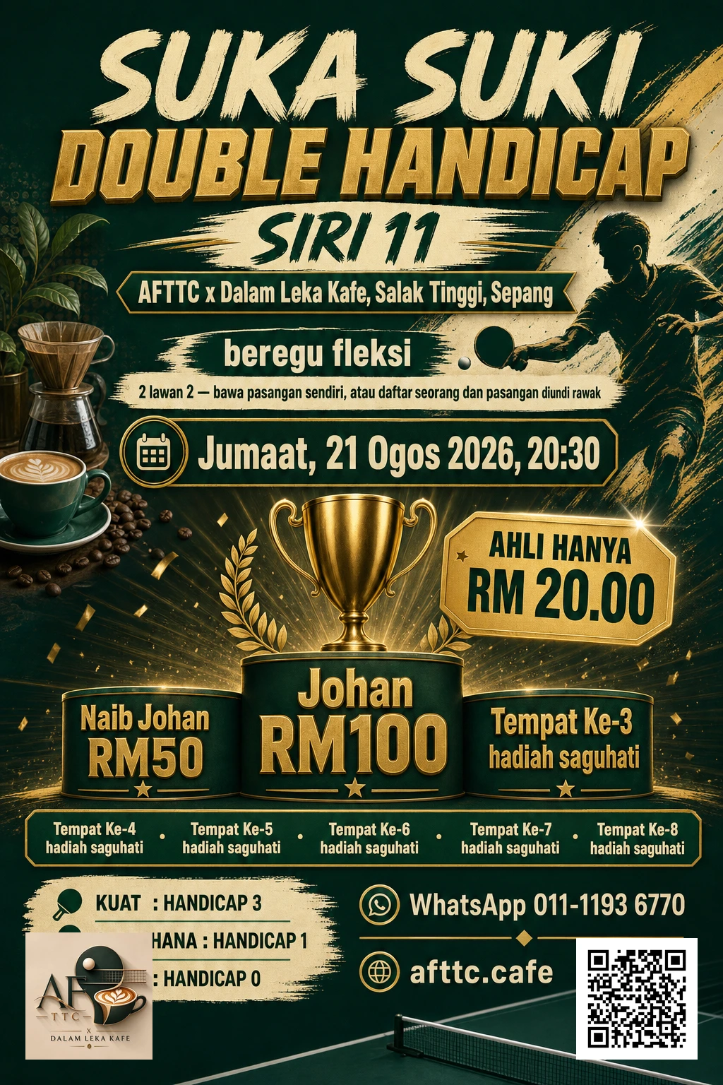 SUKA SUKI DOUBLE HANDICAP SIRI 11