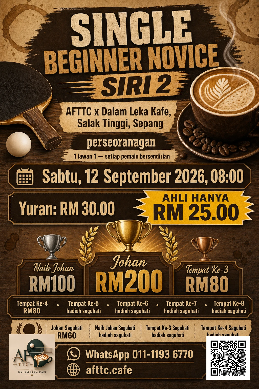 SINGLE BEGINNER NOVICE SIRI 2