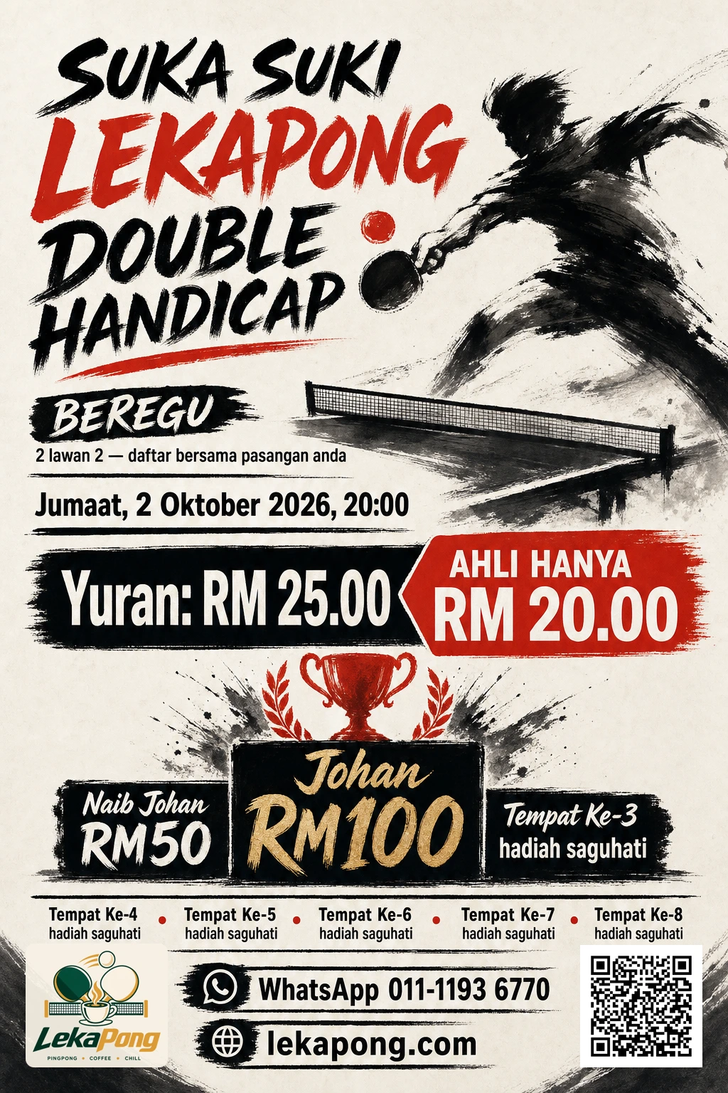 SUKA SUKI LEKAPONG DOUBLE HANDICAP